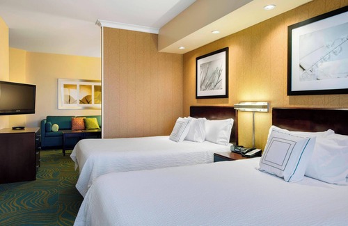 Council Bluffs Hotel | SpringHill Suites by Marriott Omaha East/Council Bluffs, IA