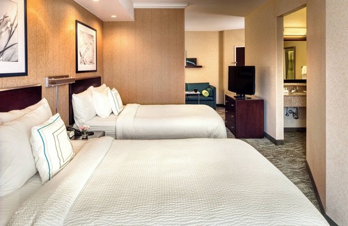 Downtown Salt Lake City Hotel | SpringHill Suites by Marriott Salt Lake City Downtown