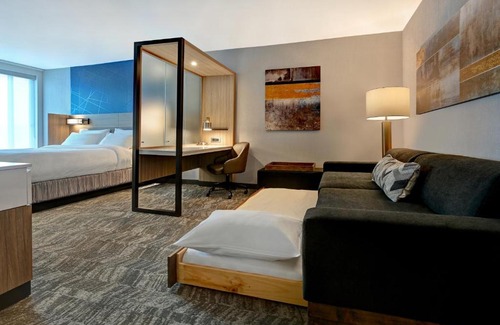 Albuquerque Hotel | SpringHill Suites by Marriott Albuquerque University Area