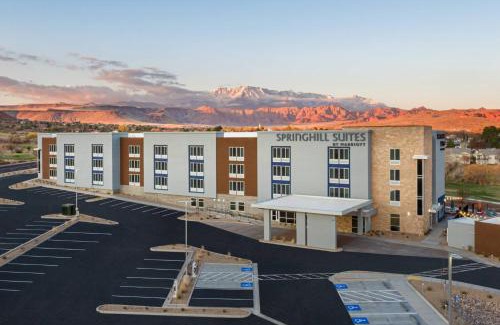 Green Springs Hotel | SpringHill Suites by Marriott St. George Washington