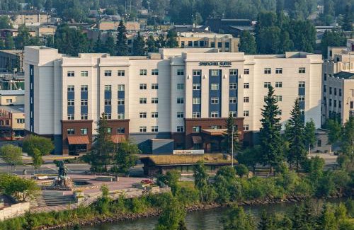 Fairbanks Hotel | SpringHill Suites by Marriott Fairbanks