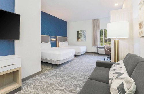 Truckee Hotel | SpringHill Suites by Marriott Truckee Lake Tahoe