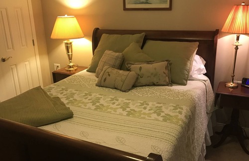 New Lisbon Casa | Springport Guesthouse en el lago Lillidel.