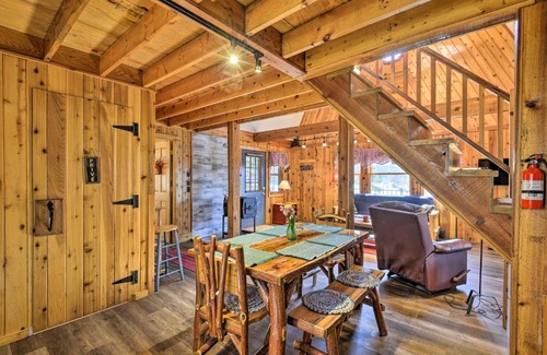 Springwater Casa | Springwater Cabin Near Hiking, Lakes, and Vineyards