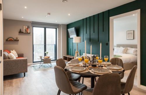 Holbeck Apartamento | Springwell Gardens Apartments Near Leeds Station & City Centre