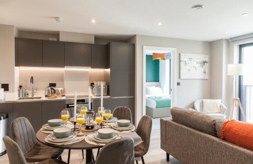 Holbeck Apartamento | Springwell Gardens Apartments Near Leeds Station & City Centre