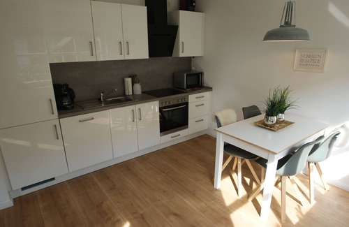 Schonberger Strand Apartamento | Sprotte vacation apartment on Schönberg beach