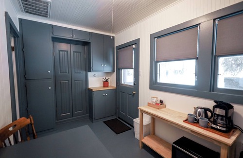 Nevada City Cabaña | Spruce Cottage at Piety Hill Cottages