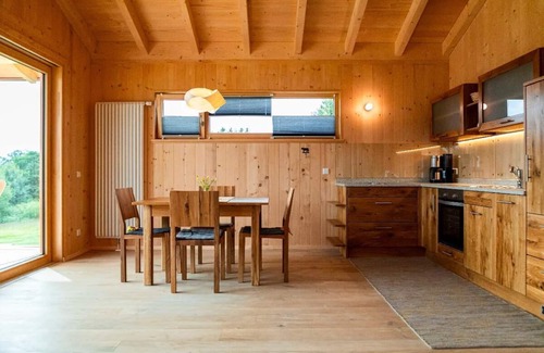 Lam Apartamento | "Spruce house" - eco-wood chalet for two people