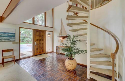 Sea Pines Casa | Sprunt Pond