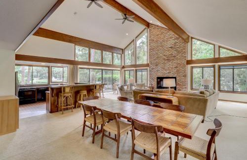 Sea Pines Casa | Sprunt Pond