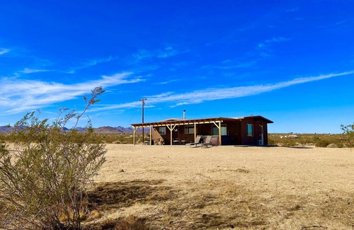 Landers Casa | Spy Mountain Hideaway On 5 Acres W/ Hot Tub & Privacy! 1 Bedroom Home by RedAwning