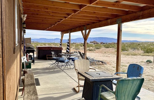 Landers Casa | Spy Mountain Hideaway On 5 Acres W/ Hot Tub & Privacy! 1 Bedroom Home by RedAwning