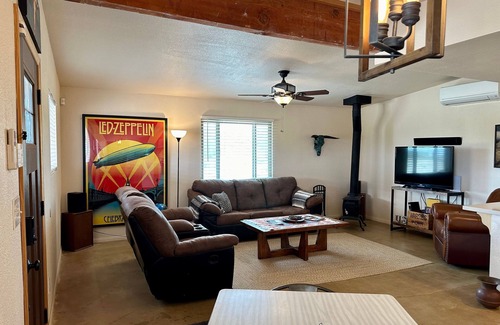 Landers Casa | Spy Mountain Hideaway On 5 Acres W/ Hot Tub & Privacy! 1 Bedroom Home by RedAwning