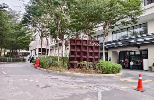 Sungai Buloh Apartamento | SQ31 Sq where 55 inch 4 ktv sungai buloh