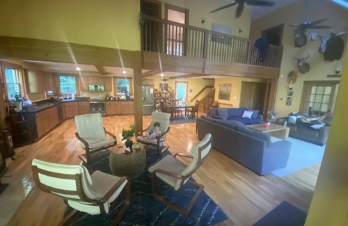 Holderness Casa | Squam Lake! 3 camas 2 baño completo.