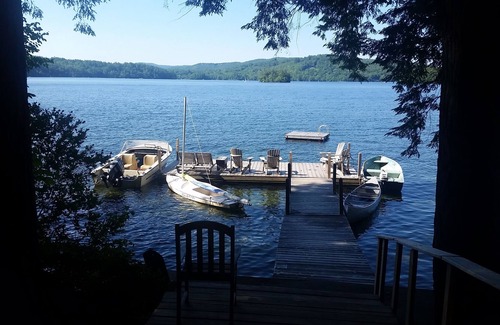 Holderness Casa | Squam Lake / 5 Boats Incl - 31 de agosto semana (semana del Día del Trabajo) todavía disponible