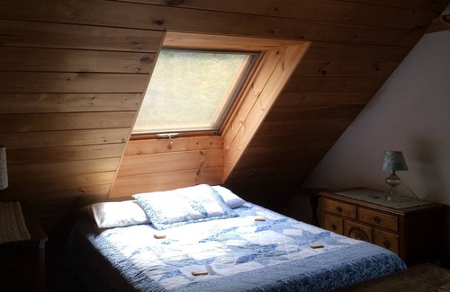 Sandwich Casa | Lago Squam: casa frente al mar con gran porche con mosquitero