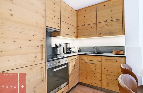 Verbier Apartamento | Bonito apartamento de 2 habitaciones renovado en 2016, idealmente ubicado en el segundo piso de un edificio en el corazón de