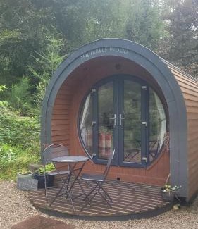 Appin Apartamento | Squirrels Wood Lodge, nr Glencoe, dog friendly