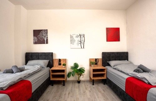 Marxloh Apartamento | Sr24 - Wohnung 4 in Herten