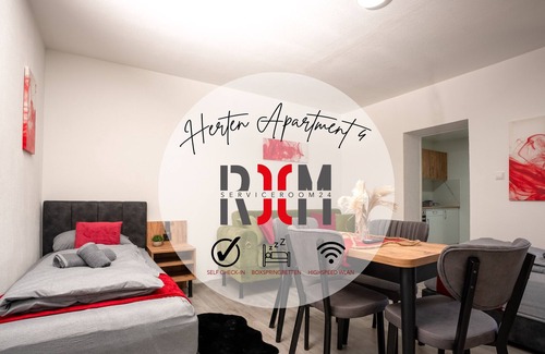 Marxloh Apartamento | Sr24 - Wohnung 4 in Herten