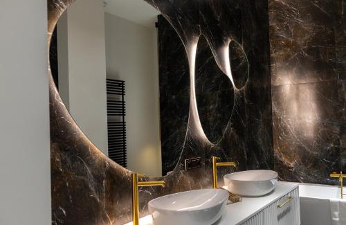 Baluty Apartamento | Srebrna Luxury Apartments - willa fabrykancka - wnętrza premium
