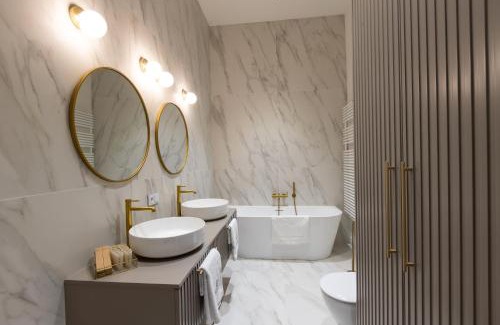 Baluty Apartamento | Srebrna Luxury Apartments - willa fabrykancka - wnętrza premium