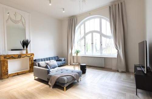 Baluty Apartamento | Srebrna Luxury Apartments - willa fabrykancka - wnętrza premium