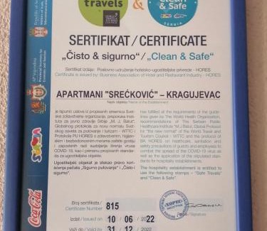 Kragujevac Apartamento | Sreckovic Apartmani 1