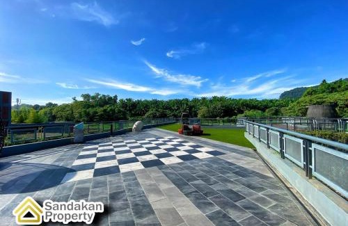 Sandakan Apartamento | Sri Indah The Eleventh 5pax