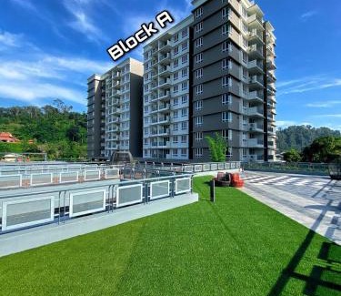 Sandakan Apartamento | Sri Indah The Eleventh 5pax
