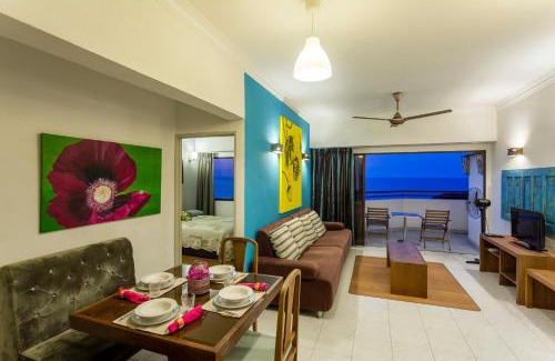 Batu Ferringhi Apartamento | Sri Sayang Seaview Holiday Home