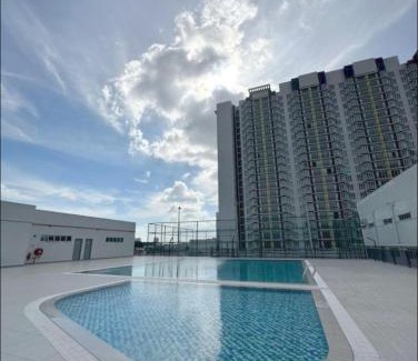 Bukit Serindit Apartamento | Sri Serindit Residensi