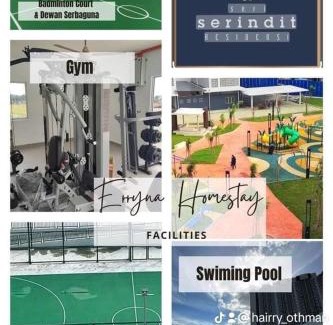 Bukit Serindit Apartamento | Sri Serindit Residensi