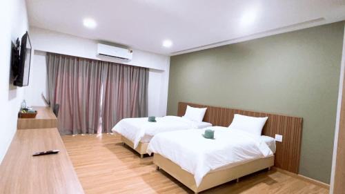 Mueang Samut Prakan District Apartamento | Srinuan Living Hotel