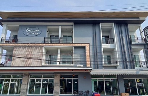 Mueang Samut Prakan District Apartamento | Srinuan Living Hotel