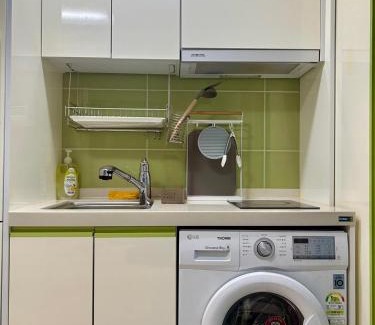 Daebang-dong Apartamento | SS Cosy single studio near Sindaebangsamgeori station