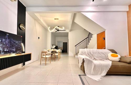 Seremban Casa | SsrHome325 Light Luxury Floating Bed B&B Seremban4r3b B&B 轻奢风格