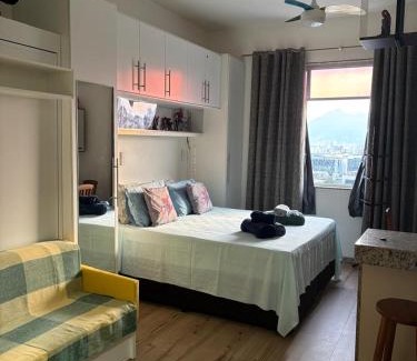 Centro Apartamento | Stúdio Central do Brasil - Your Mini Paradise in Rio de Janeiro