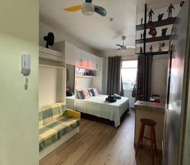 Centro Apartamento | Stúdio Central do Brasil - Your Mini Paradise in Rio de Janeiro