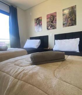 Tocantins Apartamento | Stúdio de 1 Quarto, Wifi 500mb, Condominio com Elevador, 1 Vaga de Garagem, Cozinha Completa - Indicado para Grupos, Hospedes a Trabalho, Família e Pets