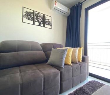 Tocantins Apartamento | Stúdio de 1 Quarto, Wifi 500mb, Condominio com Elevador, 1 Vaga de Garagem, Cozinha Completa - Indicado para Grupos, Hospedes a Trabalho, Família e Pets