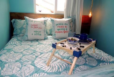 Alto Sao Bento Apartamento | Stúdio inteiro climatizado próximo a praia - ambiente familiar