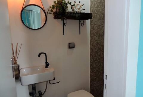 Alto Sao Bento Apartamento | Stúdio inteiro climatizado próximo a praia - ambiente familiar