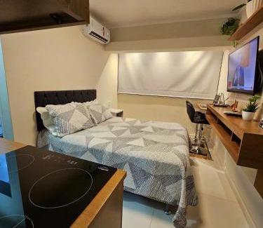 Verolme Apartamento | Stúdio Ipanema 307 Reformado - 200 metros da praia e passeios para ilhas