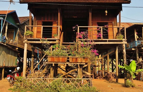 Chi Kraeng Casa | St 63 Home Stay & Tour Kampong Khleang
