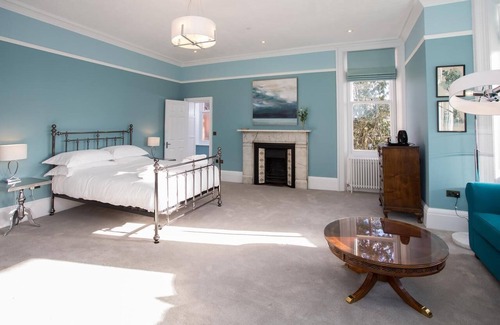 St Albans Hotel | King-De Lujo-Baño en la habitacion-with Cathedral View