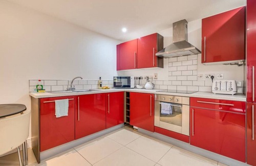 Cathedral Quarter Apartamento | St Ann's Apt Modern 1-Bed Apartment in Belfast’s Cathedral Quarter – Sleeps 4