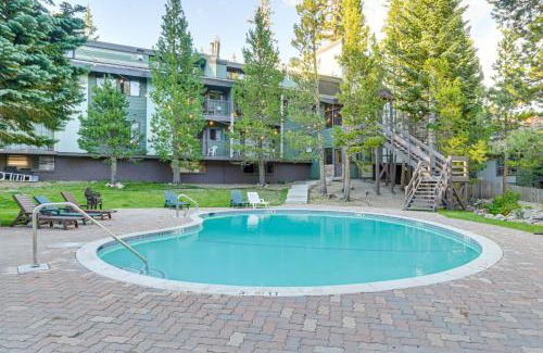 Mammoth Lakes Apartamento | St Anton Condo in Mammoth Lakes!